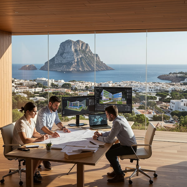 arquitectos en ibiza